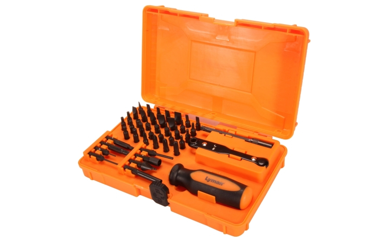 Lyman Master Gunsmith Tool Kit, 45 Piece Set 7991360