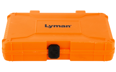 Lyman Products Screwdriver Set, Tool, Black, 68 Pieces, (32) Hollow Ground Bits for Slotted Screws, (17) Hex Bits In Standard and Metric Sizes, (6) Phillips Bits Including 2 Long Bits, (4) 6-Lobe Bits, (6) Specialty Bits, (1) Extension, (1) Ratchet Handle, and (1) Handle 7991361