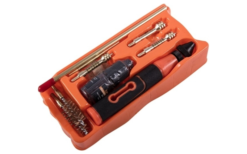 Lyman Essential pistol cleaning kit 9mm, 40cal, 45acp