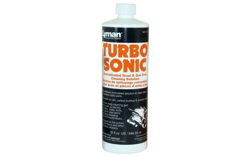 Lyman Lyman turbo sonic steel solution, 32 oz.