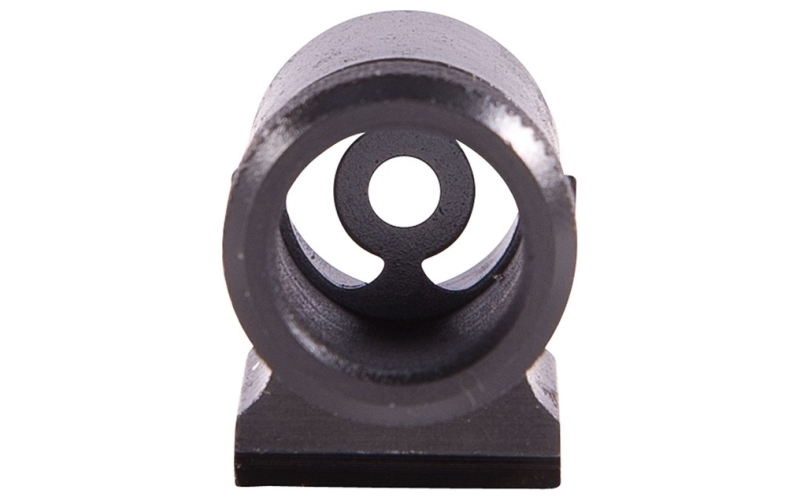 Lyman .494'' target front sight 17 aml steel black