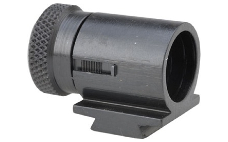 Lyman .404'' target front sight 17 ahb steel black