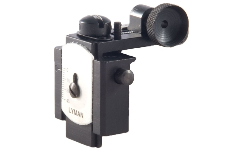 Lyman Marlin 336 adjustable tang sight model 66 la black