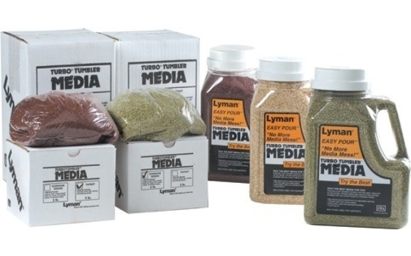 Lyman 10 lbs treated corncob media