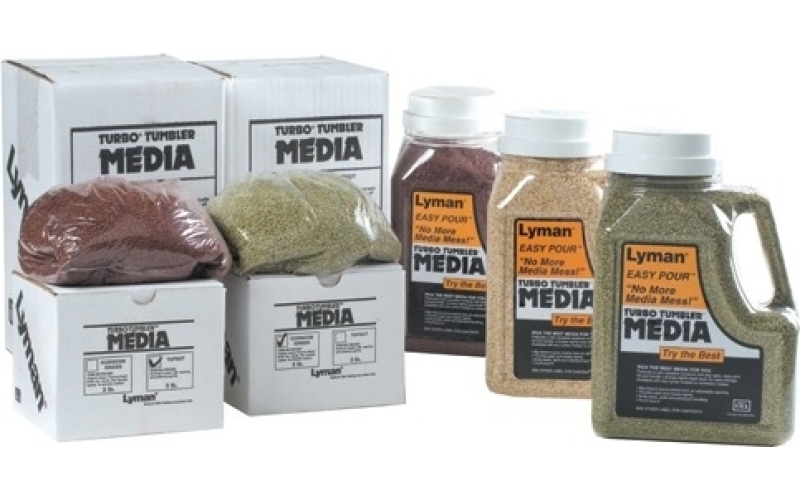 Lyman 6 lbs untreated corncob media