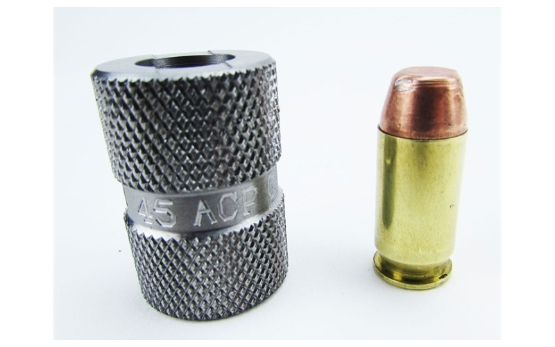 Lyman Pro maximum cartridge gauges 45 acp stainless