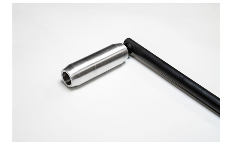 Lyman Roller handle for rcbs rock crusher supreme black