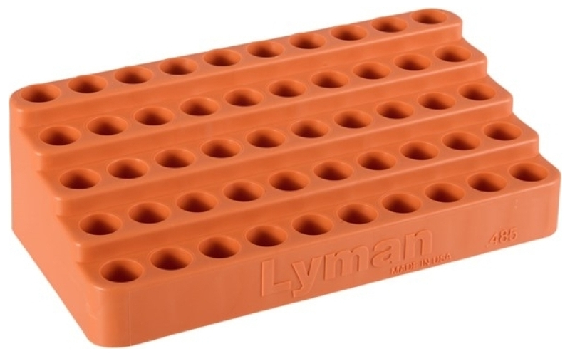 Lyman 0.485'' bleacher loading block