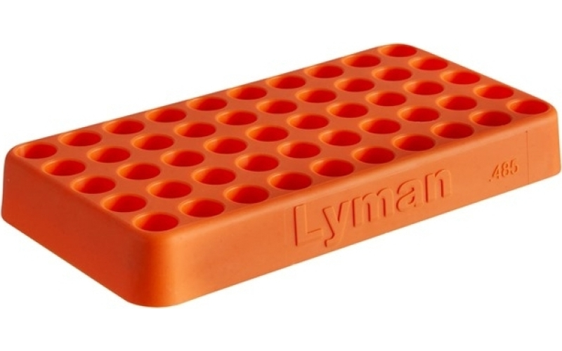 Lyman Custom fit loading block .485 caliber