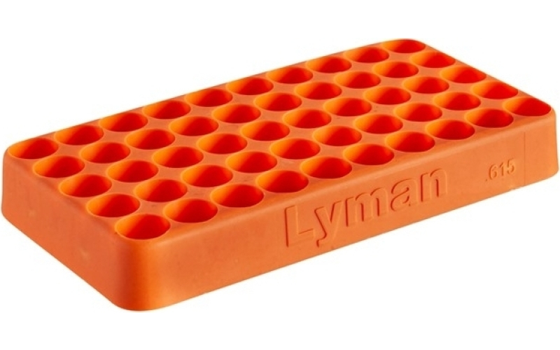 Lyman Custom fit loading block .615 caliber
