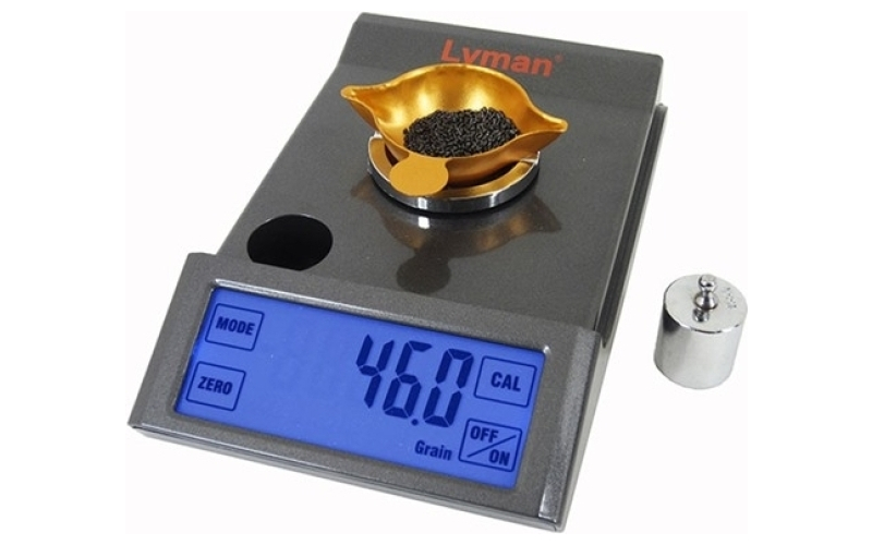 Lyman Pro touch 1500 powder scale