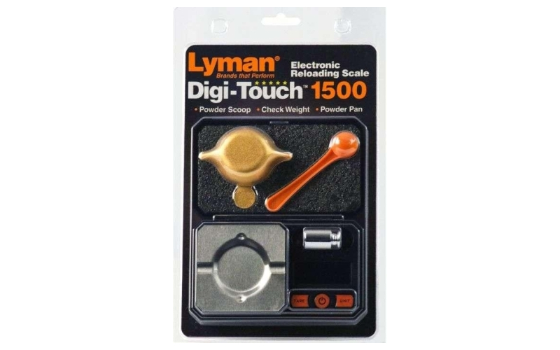 Lyman digi-touch electronic scale 1500