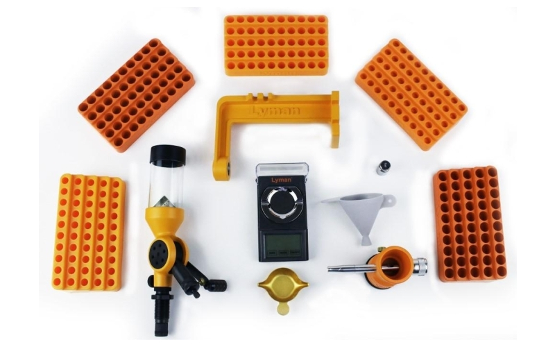 Lyman ultimate powder handling kit