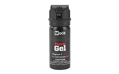 Mace Security International Magnum 3, 10% Pepper GEL, Black, Aerosol Can 80535