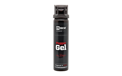 Mace Security International 10% Pepper GEL, Pepper Spray, 79gm, Black, Aerosol Can 80570