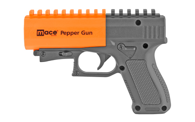 Mace Security International Pepper Gun 2.0, Pepper Spray, Black, Aerosol Can 80586