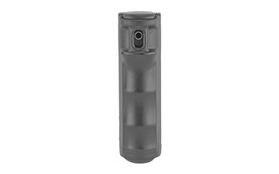 Mace Security International Compact Pepper Spray, 12 Gram, Aerosol, Includes Flip Top Safety and Keychain Attachment, Matte Finish, Black 80785