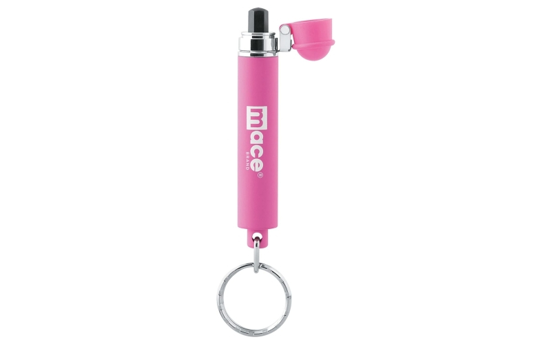 Mace Security International Pepper Spray,10% Pepper, 3gm, Key Chain, Pink 80811