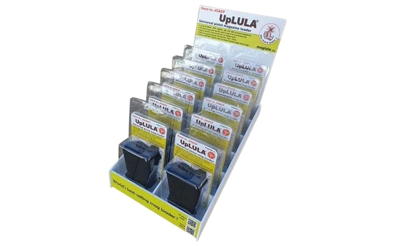 Maglula ltd. Uplula counter-top display for 12 units