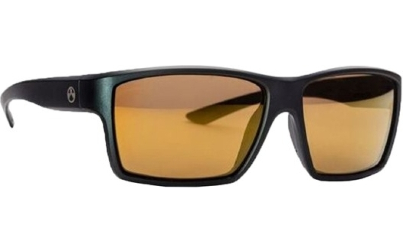 Magpul Industries Explorer matte black frame bronze lens w/gold lens mirror