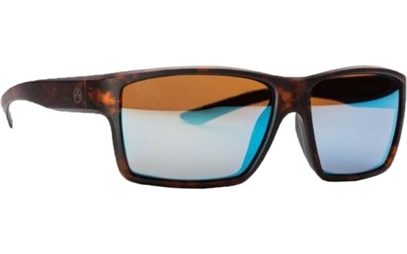 Magpul Industries Explorer tortoise frame bronze lens w/ blue lens mirror