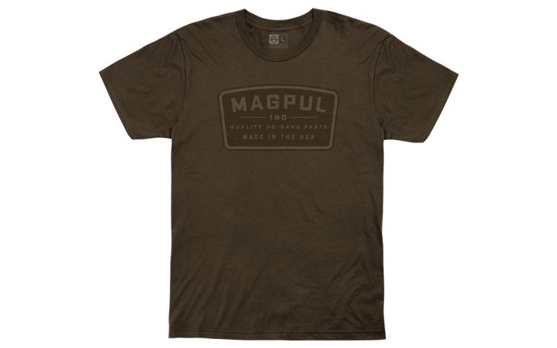 Magpul Industries Go bang parts cotton t-shirt 2x-large brown