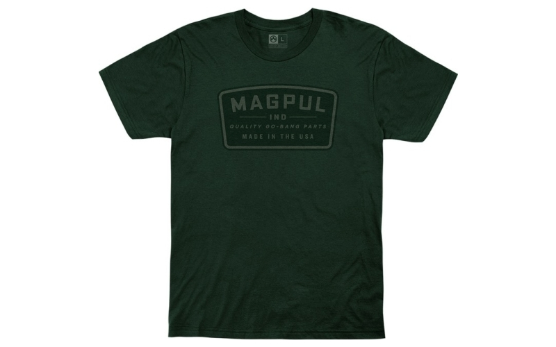 Magpul Industries Go bang parts cotton t-shirt 2x-large forest green