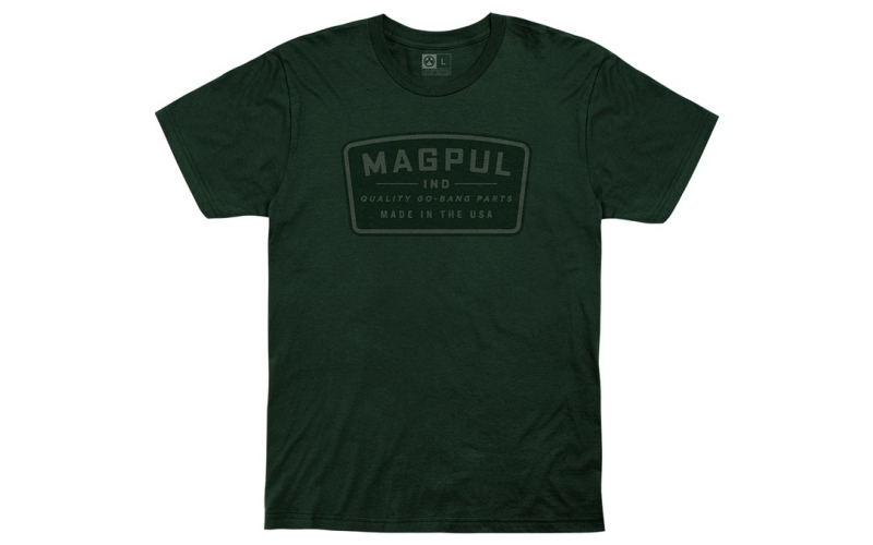 Magpul Industries Go bang parts cotton t-shirt small forest green