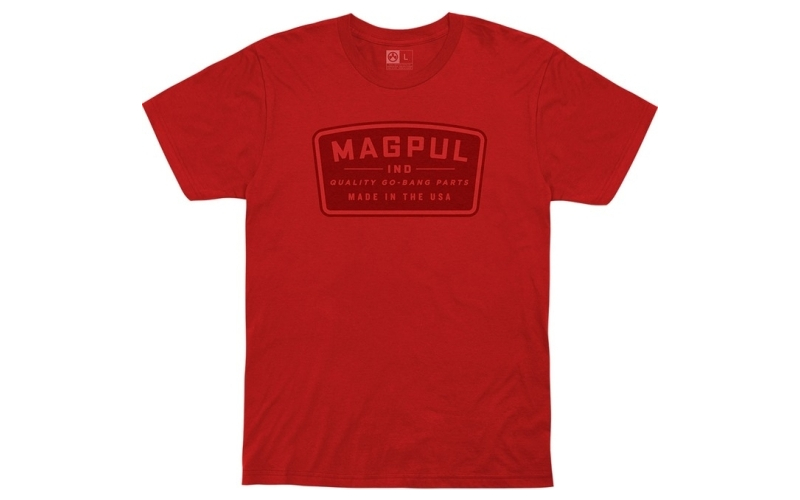Magpul Industries Go bang parts cotton t-shirt small red