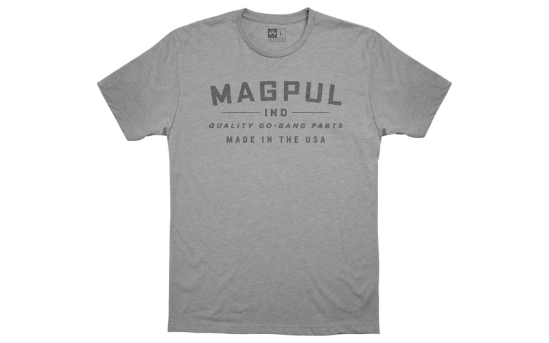 Magpul Industries Go bang parts cvc t-shirt small athletic heather
