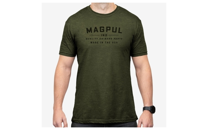 Magpul Industries Go bang parts cvc t-shirt 2xl olive drab heather