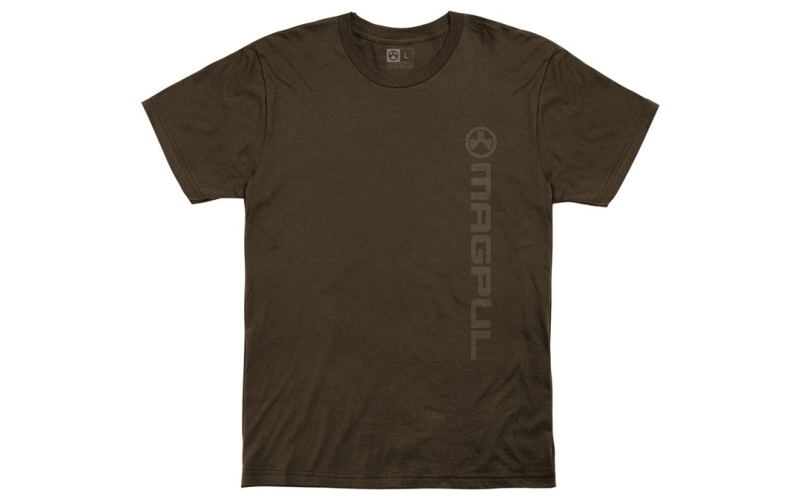 Magpul Industries Vert logo cotton t-shirt 3x brown