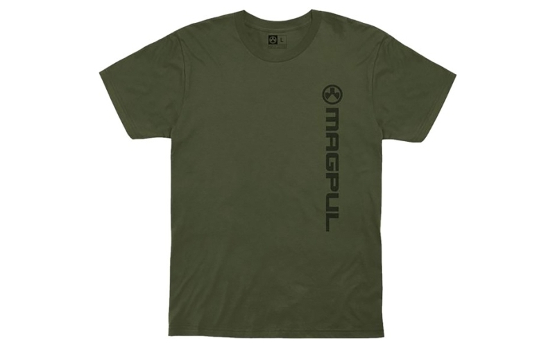 Magpul Industries Vert logo cotton t-shirt olive drab sm