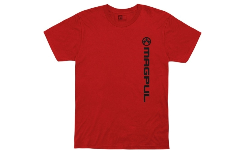 Magpul Industries Vert logo cotton t-shirt small red