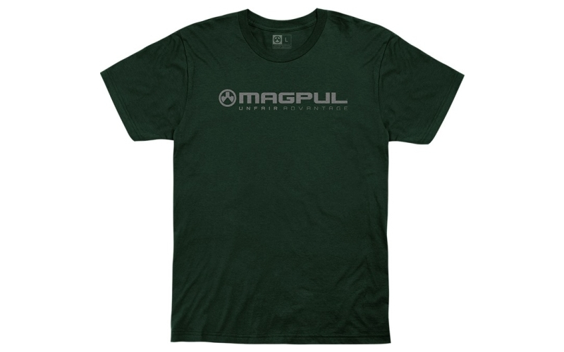 Magpul Industries Unfair advantage cotton t-shirt large forest green