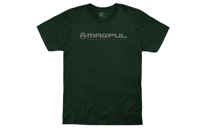 Magpul Industries Unfair advantage cotton t-shirt small forest green