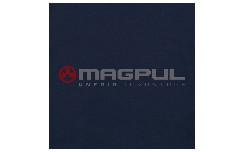 Magpul Industries Unfair advantage cotton t-shirt large navy