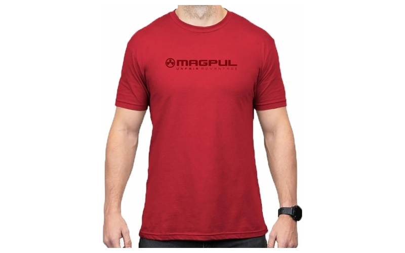 Magpul Industries Unfair advantage cotton t-shirt red small