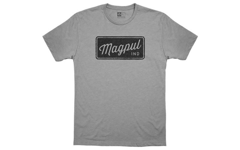 Magpul Industries Rover block cvc t-shirt athletic heather lg