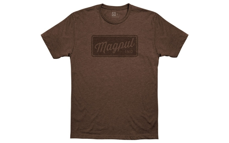 Magpul Industries Rover block cvc t-shirt 2x-large brown heather