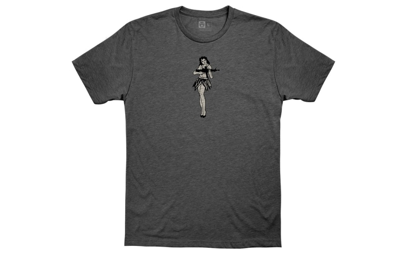 Magpul Industries Hula girl cvc t-shirt 3x charcoal