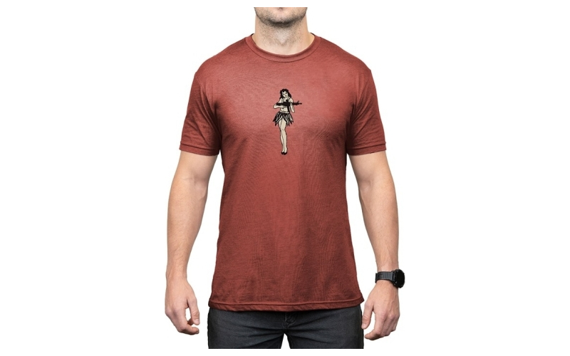 Magpul Industries Hula girl cvc t-shirt xl redrock heather
