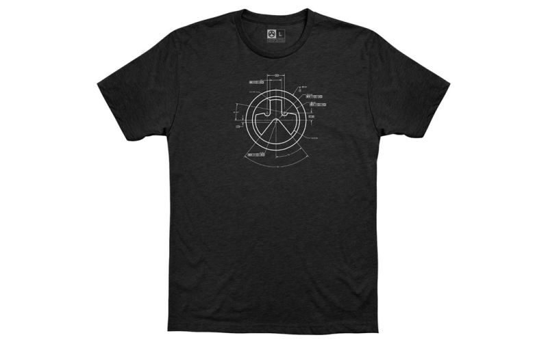 Magpul Industries Engineered cvc t-shirt 3x-large black