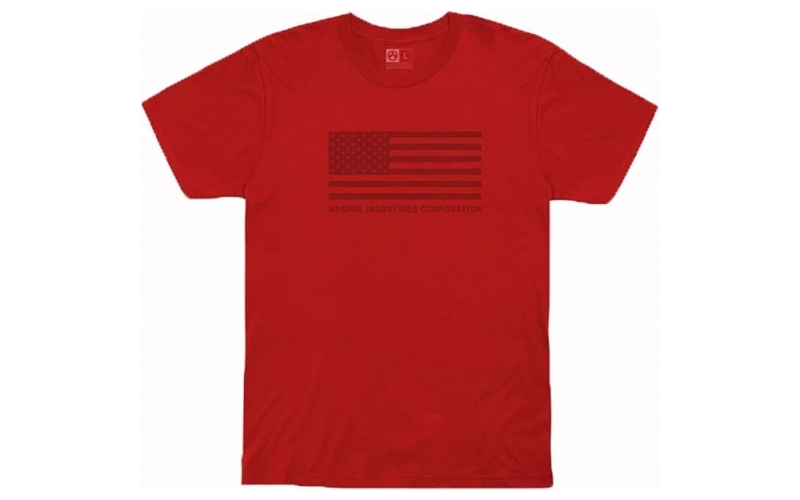 Magpul Industries Standard cotton t-shirt 2x-large red