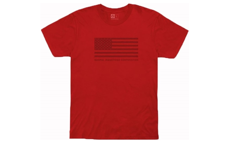 Magpul Industries Standard cotton t-shirt large red