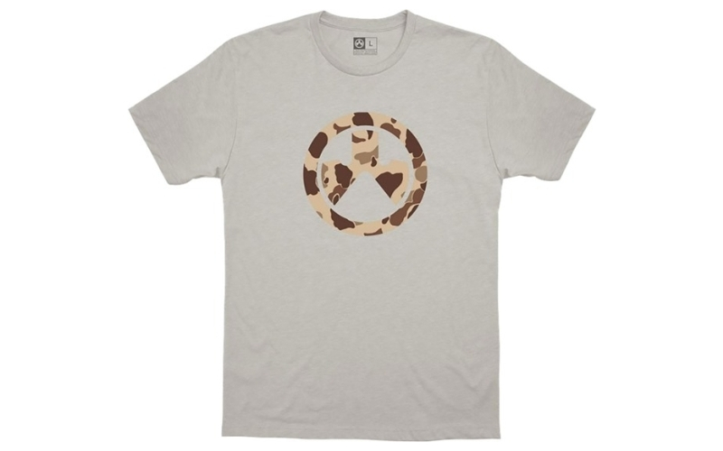 Magpul Industries Raider camo icon t-shirt silver 3x-large