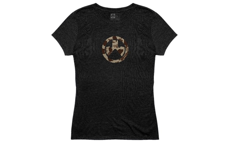 Magpul Industries Women's raider camo cvc t-shirt black large