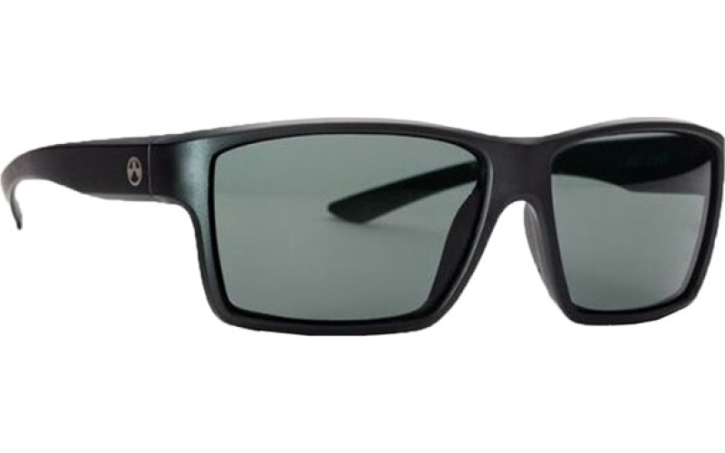 Magpul Industries Explorer matte black frame gray/green lens