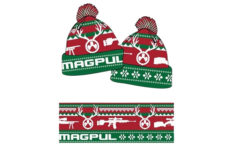 Magpul Industries Ugly christmas beanie 2021