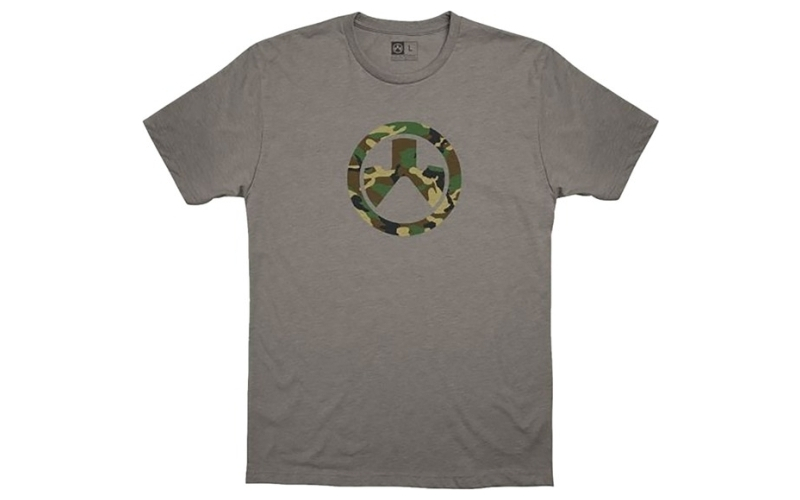 Magpul Industries Woodland camo icon cvc t-shirt x-large stone gray